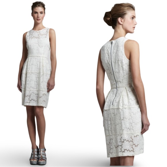 NANETTE LEPORE Lace Sheath Dress - Picture 2 of 10
